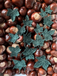 Stickdatei "FSL - Efeublätter & -ranken" --- SUPER-Design Pack