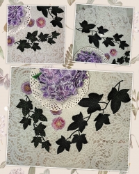 Stickdatei "FSL - Efeublätter & -ranken" --- SUPER-Design Pack