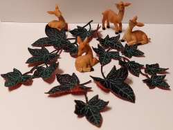 Stickdatei "FSL - Efeublätter & -ranken" --- SUPER-Design Pack