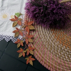 Stickdatei "FSL - Weinranke-2" wilder Wein--- Design Pack