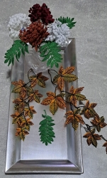 Stickdatei "FSL - Weinranke-2" wilder Wein--- Design Pack