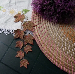 Stickdatei "FSL - Weinranke-1+2" --- SUPER-Design Pack