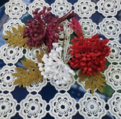 Stickdatei "FSL - Vogelbeeren-Eberesche" --- Design Pack