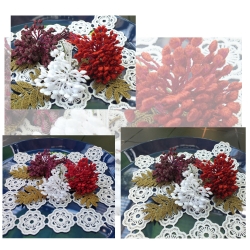 Stickdatei "FSL - Vogelbeeren-Eberesche" --- Design Pack