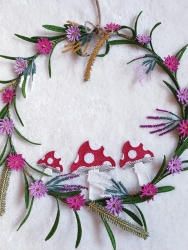 Stickdatei "FSL - Fliegenpilz" --- Design Pack