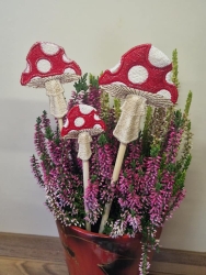 Stickdatei "FSL/ITH - Fliegenpilz-Stabdesign" --- Design Pack