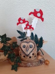 Stickdatei "FSL/ITH - Fliegenpilz-Stabdesign" --- Design Pack