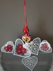 Stickdatei "Lace - Herz Vol. 16" - SUPER-Set