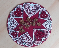 Stickdatei "Lace - Herz Vol. 16" - SUPER-Set