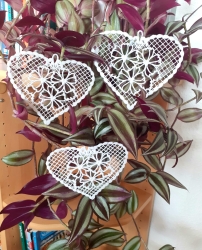 Stickdatei "Lace - Herz Vol. 16" - einfarbig