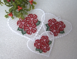 Stickdatei "Lace - Herz Vol. 16" - farbig