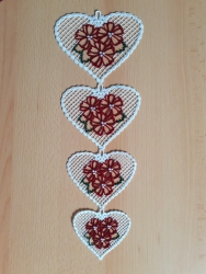 Stickdatei "Lace - Herz Vol. 16" - farbig
