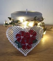 Stickdatei "Lace - Herz Vol. 16" - farbig gefüllt-2