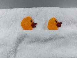 Stickdatei "FSL - Quietscheente" --- Design Pack