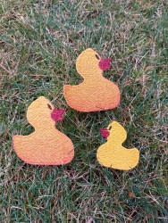 Stickdatei "FSL - Quietscheente" --- Design Pack