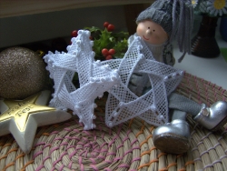 Stickdatei "Lace - 3D-Stern" Nr. 13 SUPER-Set (ca. 95 mm)