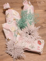 Stickdatei "Lace - 3D-Stern" Nr. 14 (120 und 150 mm)