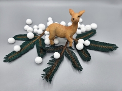 Stickdatei "FSL - Tannenzweig" --- Design Pack