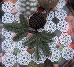 Stickdatei "FSL - Tannenzweig" --- Design Pack