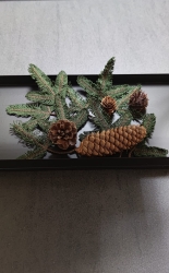 Stickdatei "FSL - Tannenzweig" --- Design Pack