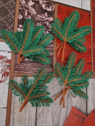 Stickdatei "FSL - Tannenzweig" --- Design Pack