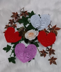 Stickdatei "Lace - Herz Vol. 17"