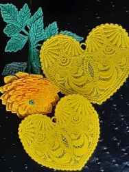 Stickdatei "Lace - Herz Vol. 17"