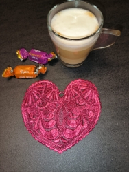 Stickdatei "Lace - Herz Vol. 17"