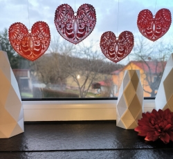 Stickdatei "Lace - Herz Vol. 17"