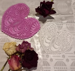 Stickdatei "Lace - Herz Vol. 17"