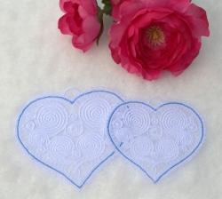 Stickdatei "Lace - Herz Vol. 18"