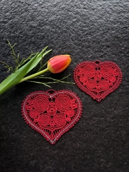 Stickdatei "Lace - Herz Vol. 18"