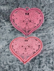 Stickdatei "Lace - Herz Vol. 18"