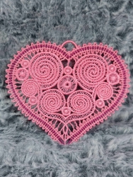 Stickdatei "Lace - Herz Vol. 18"