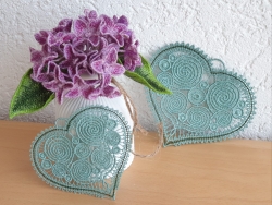 Stickdatei "Lace - Herz Vol. 18"