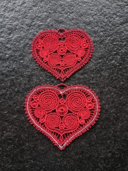 Stickdatei "Lace - Herz Vol. 18"