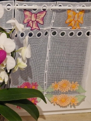 Stickdatei "FSL - Gardine-2" - ca. 199 x 299 mm - Einzelsegment zzgl. Verlängerung