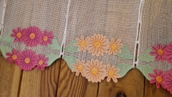 Stickdatei "FSL - Gardine-2" - ca. 199 x 299 mm - Einzelsegment zzgl. Verlängerung