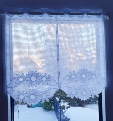 Stickdatei "FSL - Gardine-2" - ca. 199 x 299 mm - Einzelsegment zzgl. Verlängerung