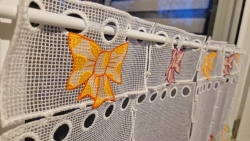 Stickdatei "FSL - Gardine-2" - ca. 199 x 299 mm - Einzelsegment zzgl. Verlängerung