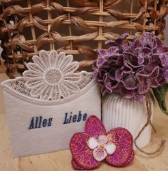 FSL - Eckelemente "Daisy" - Design Pack