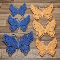 Stickdatei "FSL - Schmetterling Vol. 7" - Design Pack