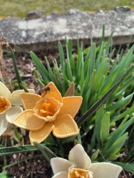 Stickdatei "FSL - 3D-Osterglocke" --- Design Pack