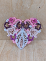 Stickdatei "Lace - Herz Vol. 19-farbig"