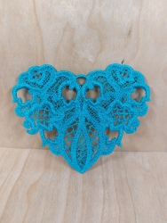 Stickdatei "Lace - Herz Vol. 19-uni"