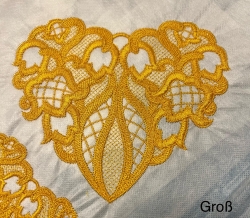 Stickdatei "Lace - Herz Vol. 19-uni"