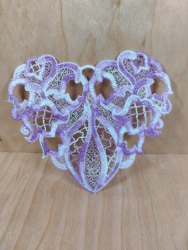 Stickdatei "Lace - Herz Vol. 19-uni"