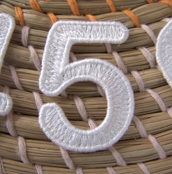 FSL Ziffern "0 bis 9" in je 1 Größe und 2 verschiedenen Ausführungen - Set