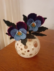 Stickdatei "FSL - 3D-Stiefmütterchen" --- Design Pack