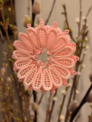 Stickdatei "FSL - Blüten-3D-Ornament N°1" --- Design Pack